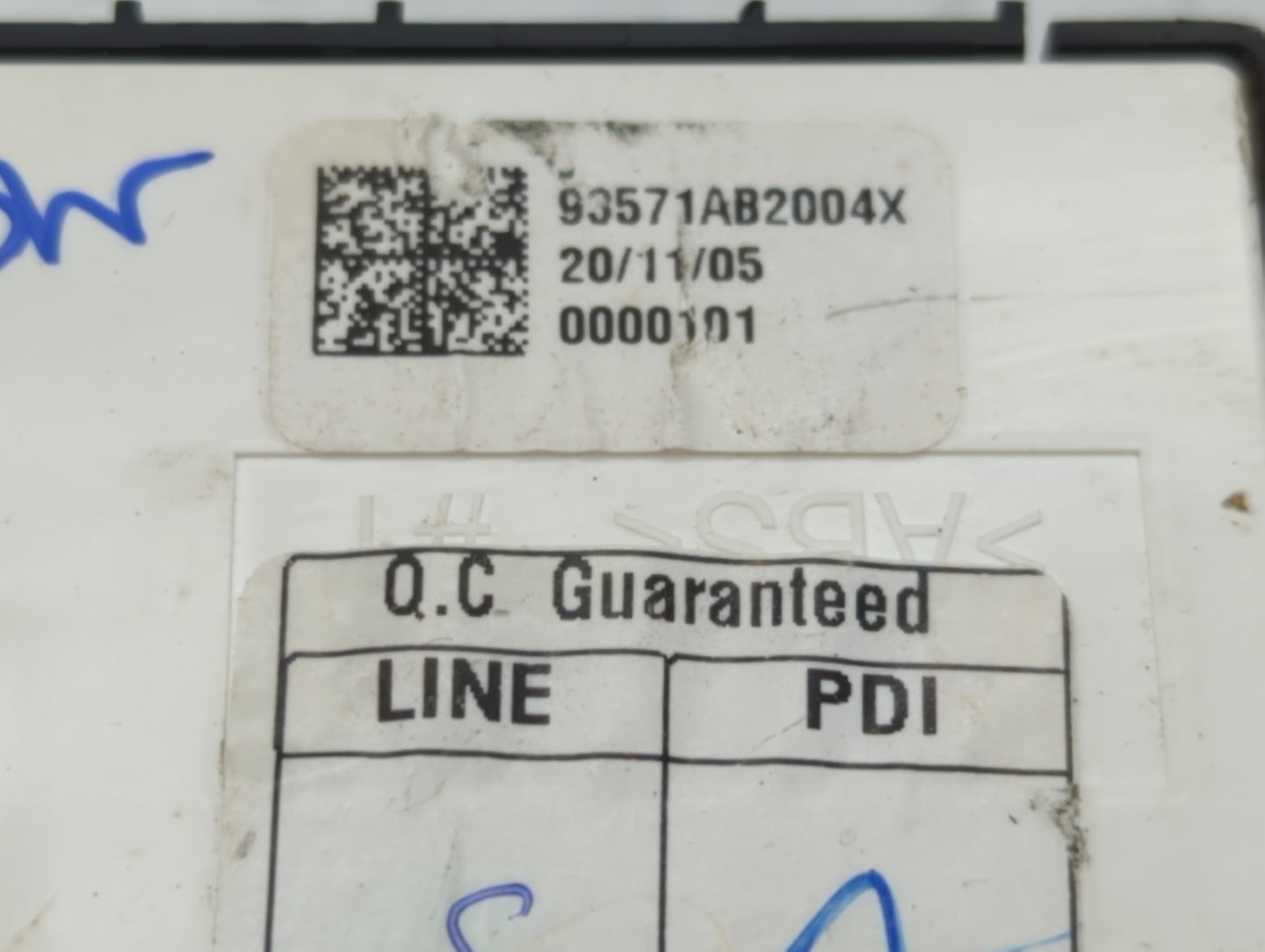 2021 Hyundai Elantra Master Power Window Switch Replacement Driver Side Left P/N:93571AB2004X Fits OEM Used Auto Parts - Oem