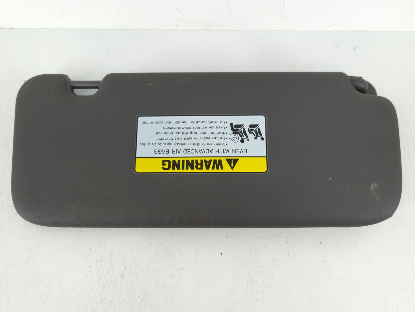 2021-2022 Hyundai Elantra Sun Visor Shade Replacement Passenger Right Mirror Fits Fits 2021 2022 OEM Used Auto Parts - Oemus