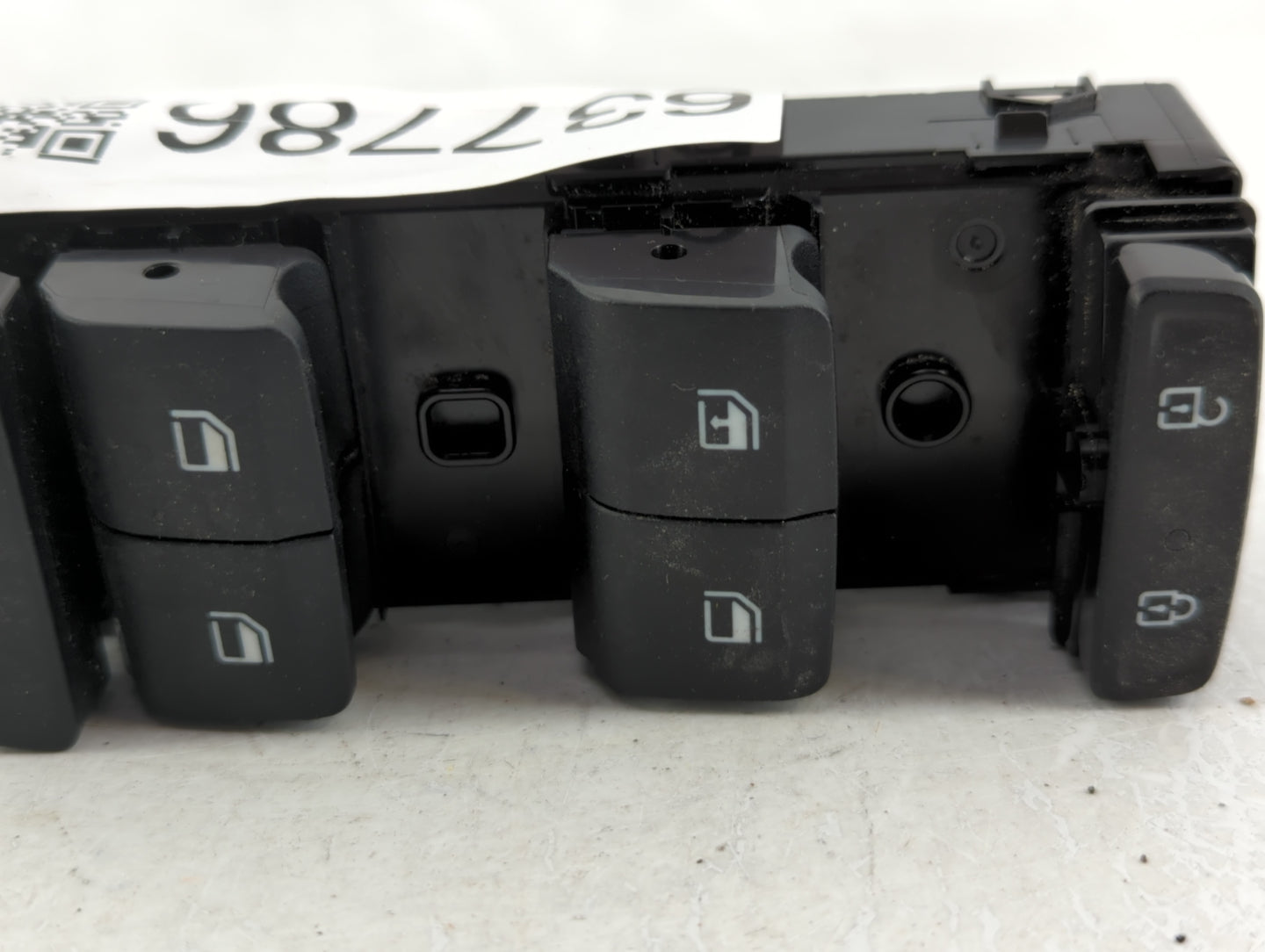 2021-2022 Hyundai Elantra Master Power Window Switch Replacement Driver Side Left P/N:93571-AA1004X Fits Fits 2021 2022 OEM 