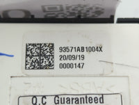 2021-2022 Hyundai Elantra Master Power Window Switch Replacement Driver Side Left P/N:93571-AA1004X Fits Fits 2021 2022 OEM 
