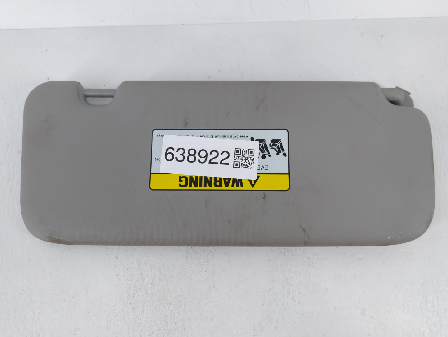2021-2022 Hyundai Elantra Sun Visor Shade Replacement Passenger Right Mirror Fits Fits 2021 2022 OEM Used Auto Parts - Oemus