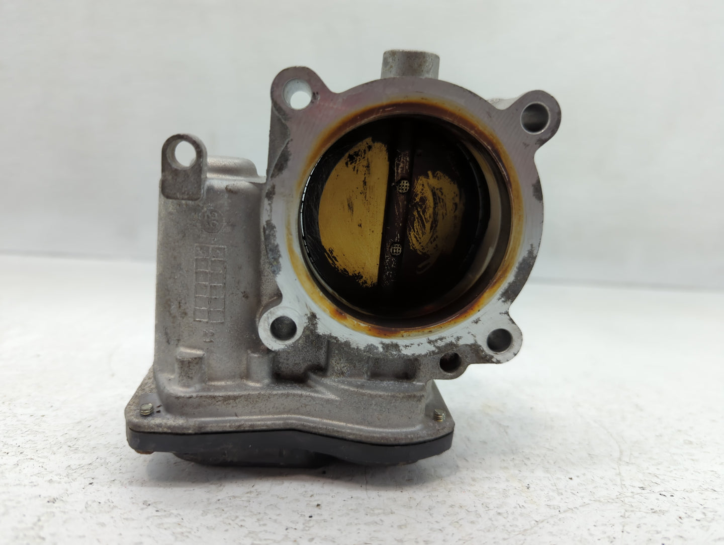 2021-2022 Hyundai Elantra Throttle Body P/N:6270 03E03 35100-2J410 Fits Fits 2021 2022 OEM Used Auto Parts - Oemusedautopart