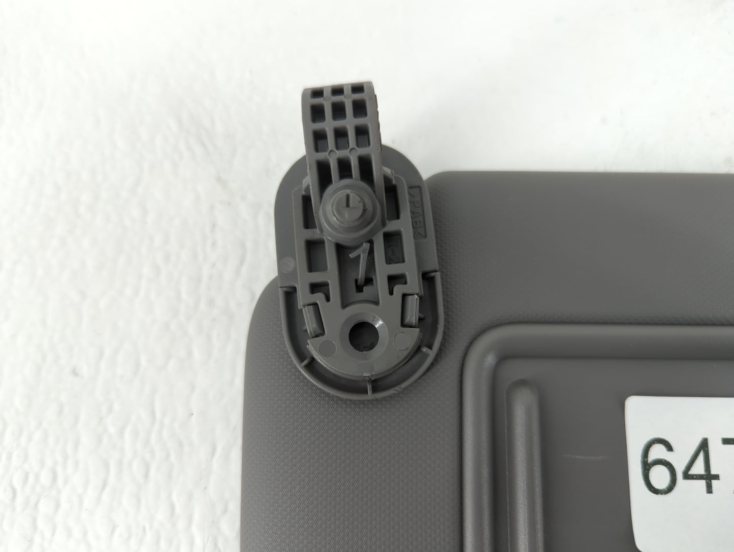 2021-2022 Hyundai Elantra Sun Visor Shade Replacement Driver Left Mirror Fits Fits 2021 2022 OEM Used Auto Parts - Oemusedau