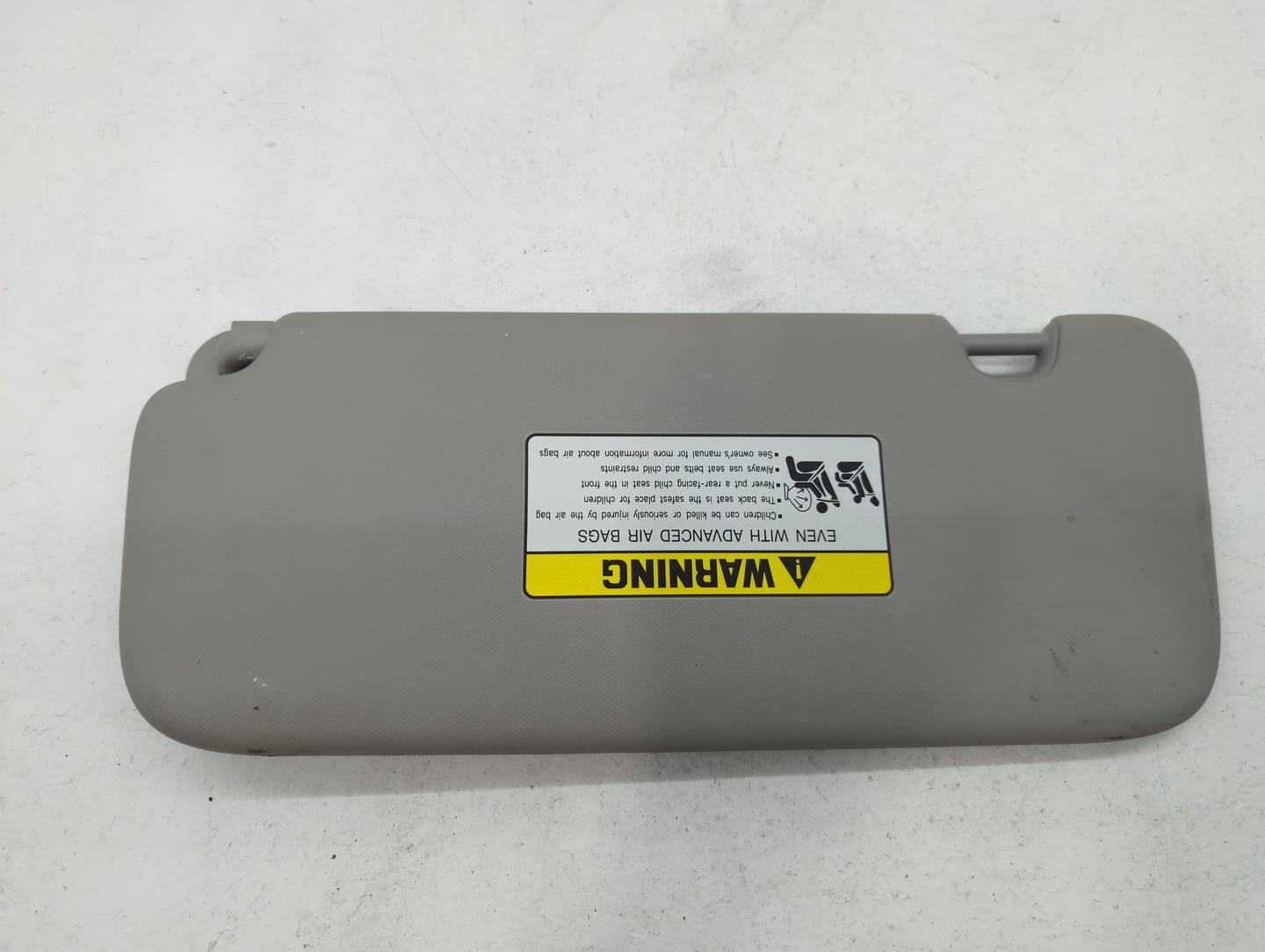 2021-2022 Hyundai Elantra Sun Visor Shade Replacement Passenger Right Mirror Fits Fits 2021 2022 OEM Used Auto Parts - Oemus