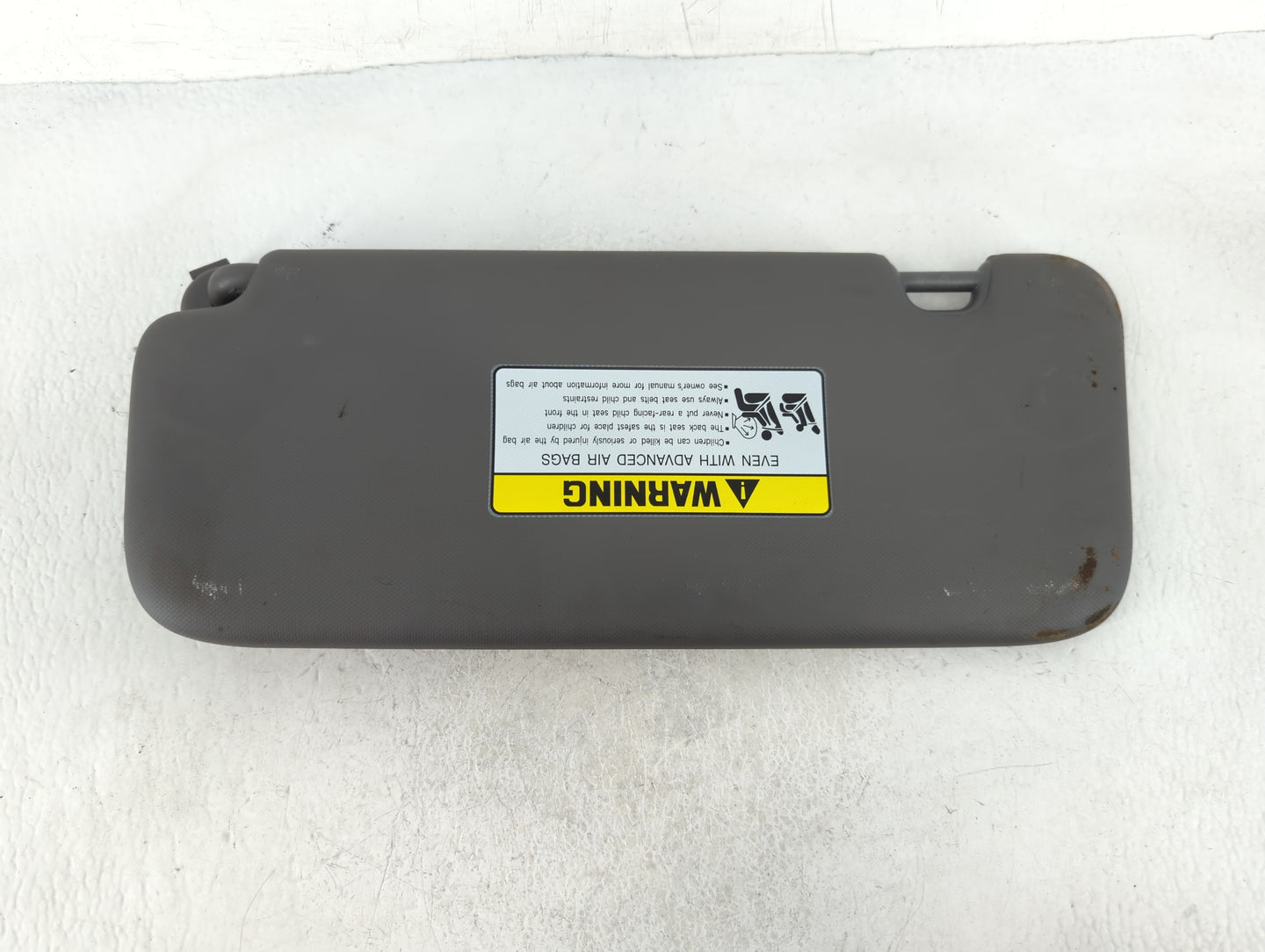 2021-2022 Hyundai Elantra Sun Visor Shade Replacement Passenger Right Mirror Fits Fits 2021 2022 OEM Used Auto Parts - Oemus