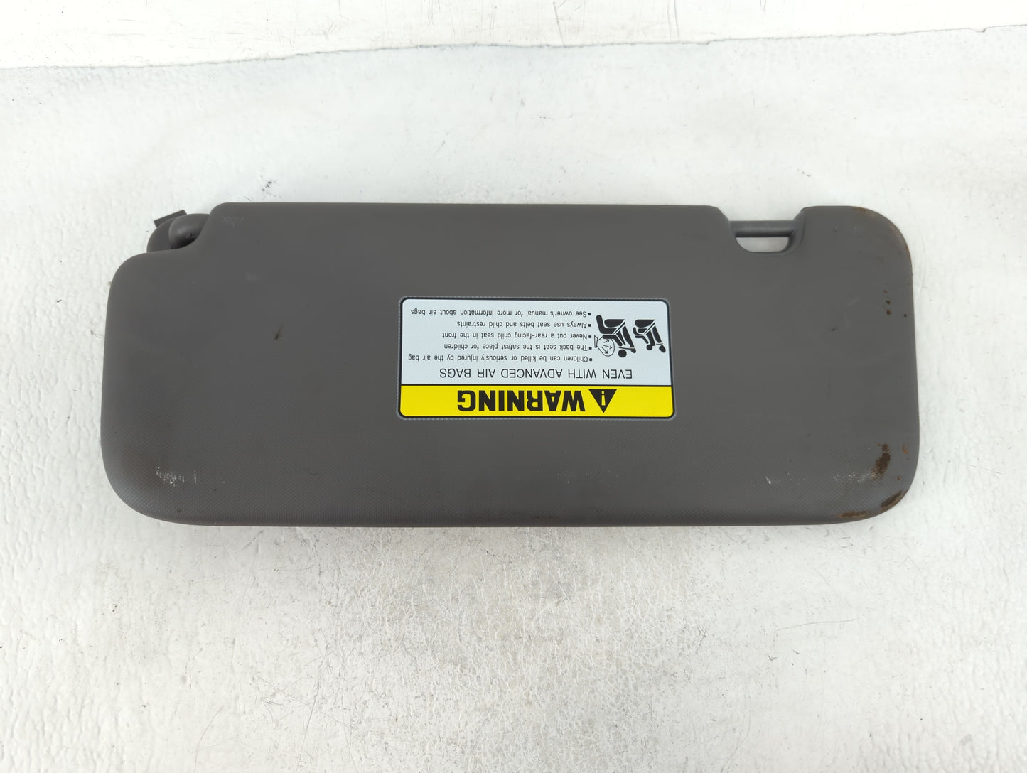 2021-2022 Hyundai Elantra Sun Visor Shade Replacement Passenger Right Mirror Fits Fits 2021 2022 OEM Used Auto Parts - Oemus