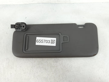 2021-2022 Hyundai Elantra Sun Visor Shade Replacement Driver Left Mirror Fits Fits 2021 2022 OEM Used Auto Parts