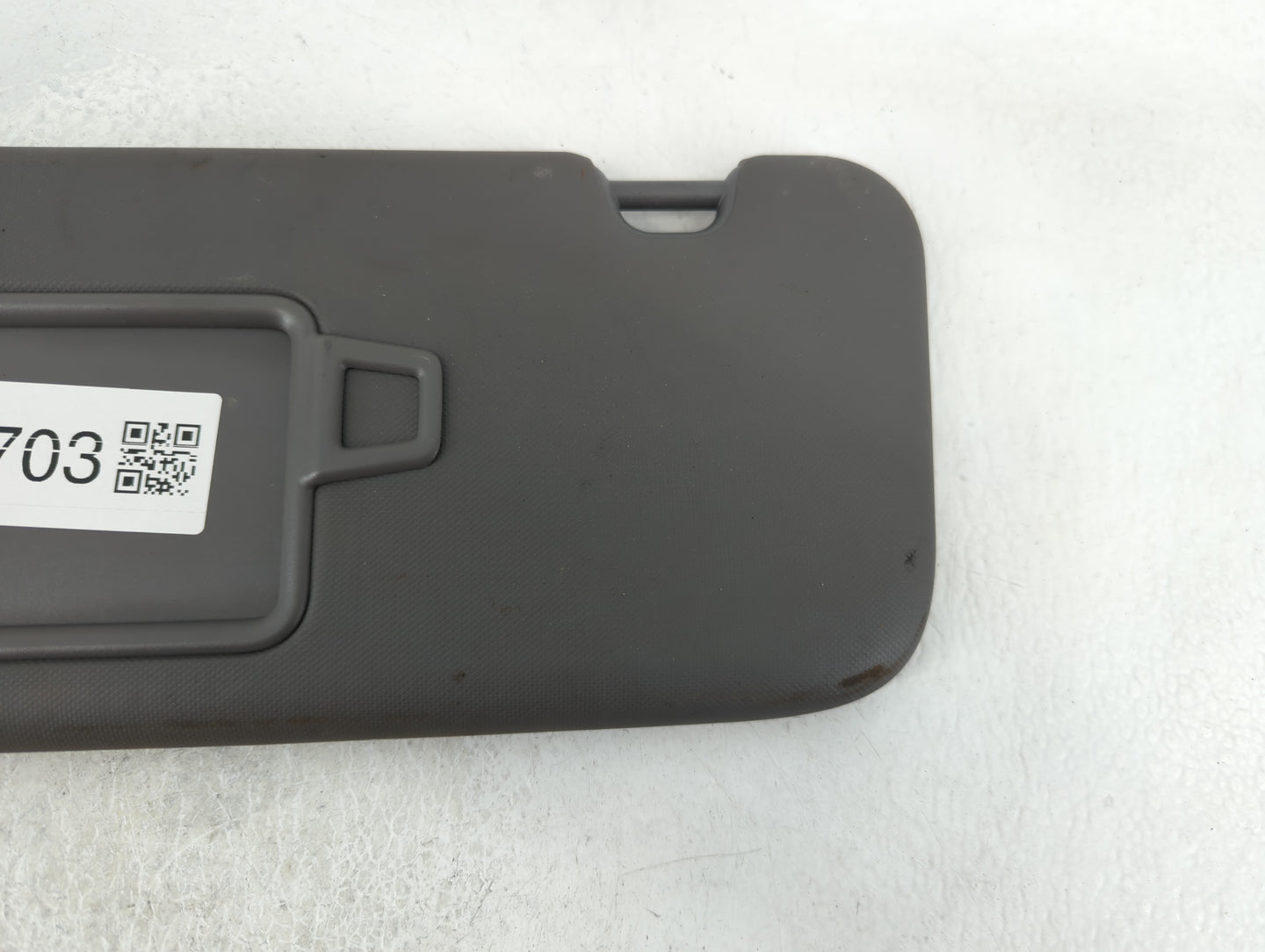 2021-2022 Hyundai Elantra Sun Visor Shade Replacement Driver Left Mirror Fits Fits 2021 2022 OEM Used Auto Parts - Oemusedau