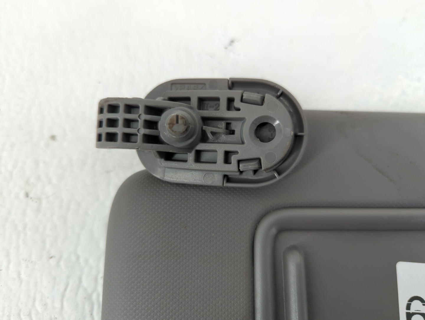 2021-2022 Hyundai Elantra Sun Visor Shade Replacement Driver Left Mirror Fits Fits 2021 2022 OEM Used Auto Parts - Oemusedau