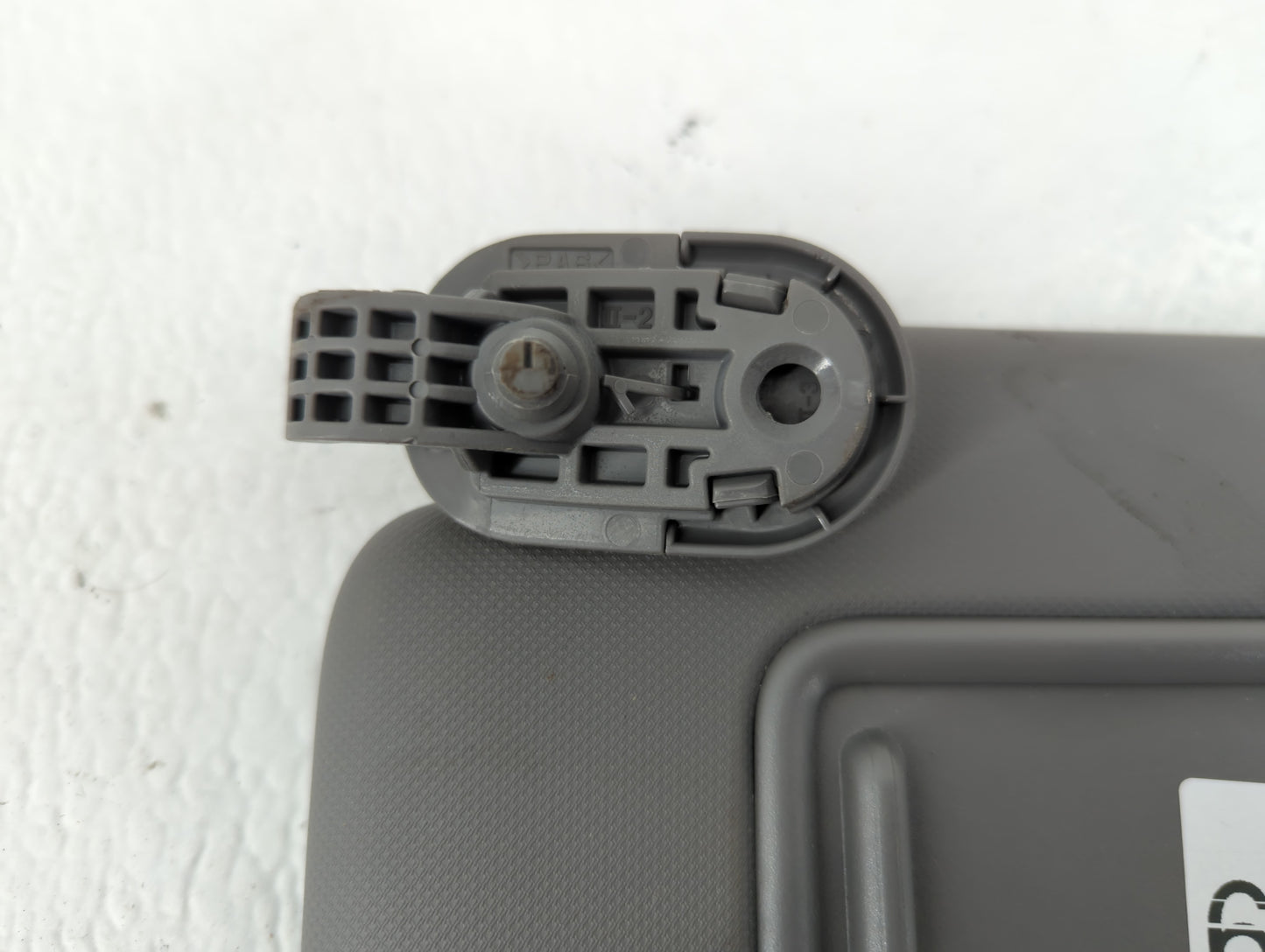 2021-2022 Hyundai Elantra Sun Visor Shade Replacement Driver Left Mirror Fits Fits 2021 2022 OEM Used Auto Parts - Oemusedau