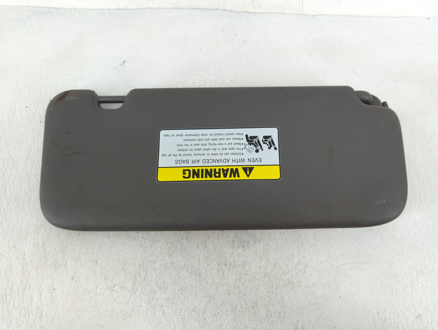 2021-2022 Hyundai Elantra Sun Visor Shade Replacement Driver Left Mirror Fits Fits 2021 2022 OEM Used Auto Parts - Oemusedau