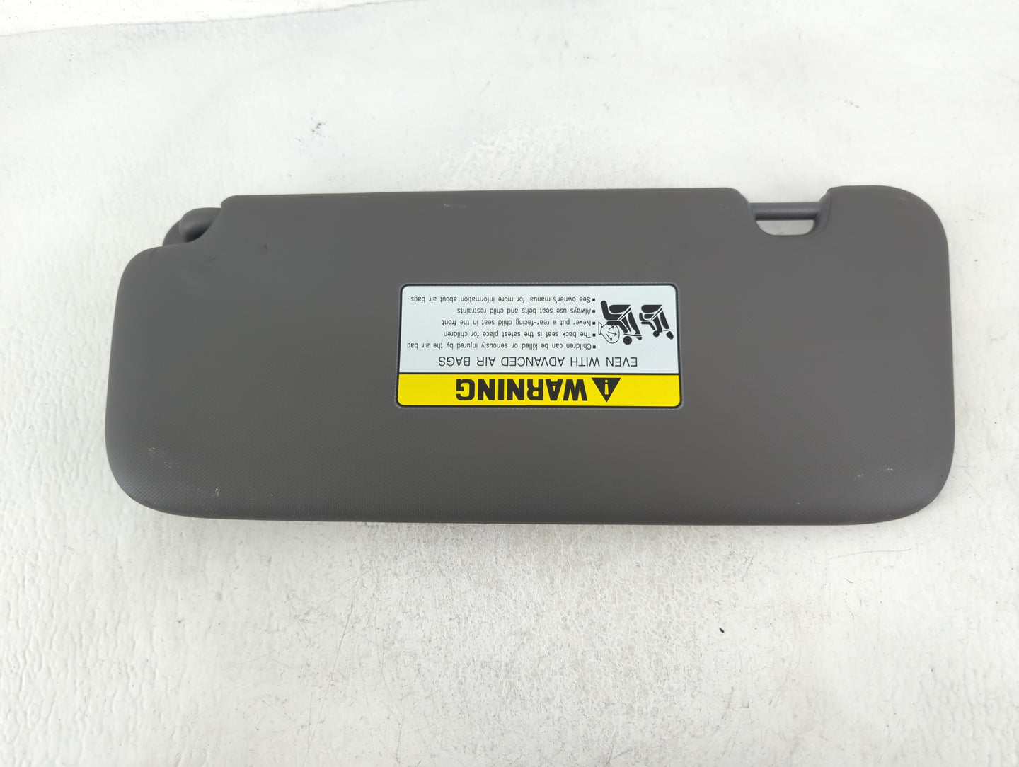 2021-2022 Hyundai Elantra Sun Visor Shade Replacement Passenger Right Mirror Fits Fits 2021 2022 OEM Used Auto Parts - Oemus