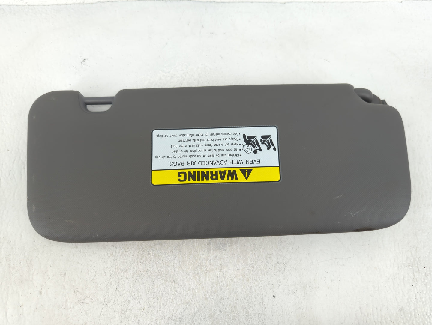 2021-2022 Hyundai Elantra Sun Visor Shade Replacement Driver Left Mirror Fits Fits 2021 2022 OEM Used Auto Parts - Oemusedau