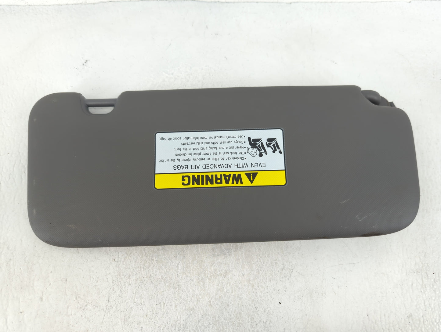 2021-2022 Hyundai Elantra Sun Visor Shade Replacement Driver Left Mirror Fits Fits 2021 2022 OEM Used Auto Parts - Oemusedau