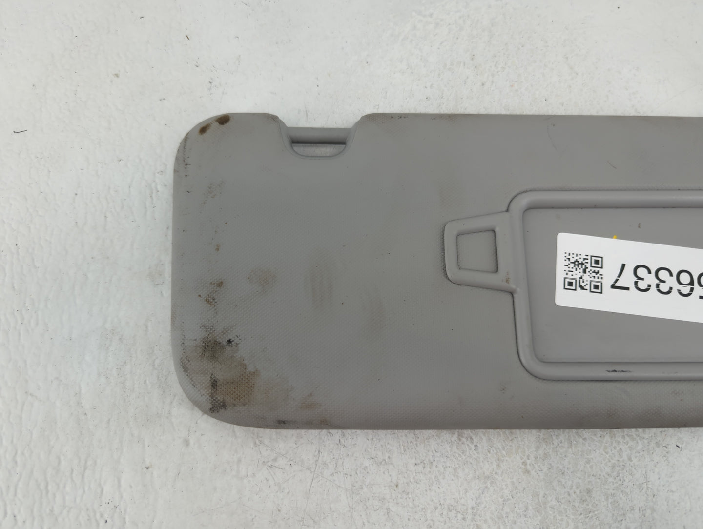 2021-2022 Hyundai Elantra Sun Visor Shade Replacement Passenger Right Mirror Fits Fits 2021 2022 OEM Used Auto Parts - Oemus