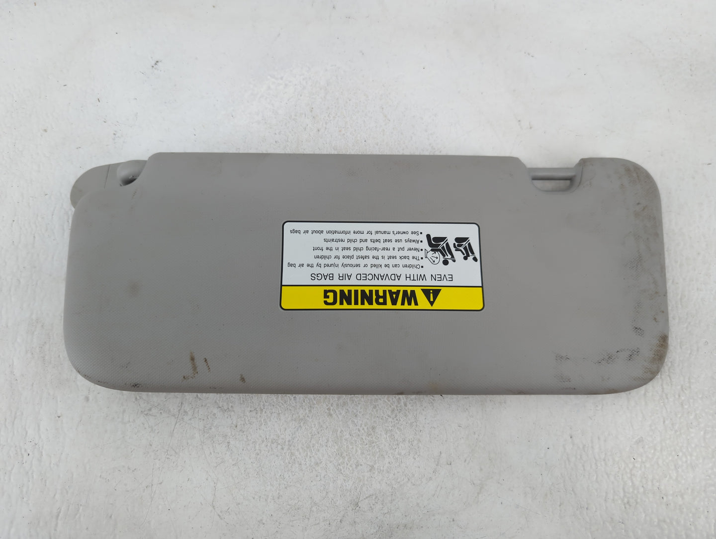 2021-2022 Hyundai Elantra Sun Visor Shade Replacement Passenger Right Mirror Fits Fits 2021 2022 OEM Used Auto Parts - Oemus