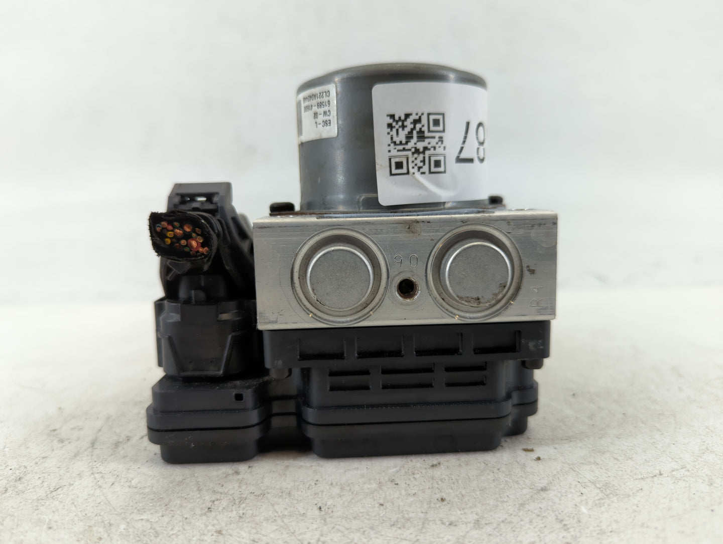 2021-2022 Hyundai Elantra ABS Pump Control Module Replacement P/N:AA589-20500 58910-AA500 Fits Fits 2021 2022 OEM Used Auto 