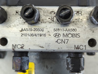 2021-2022 Hyundai Elantra ABS Pump Control Module Replacement P/N:AA589-20500 58910-AA500 Fits Fits 2021 2022 OEM Used Auto 