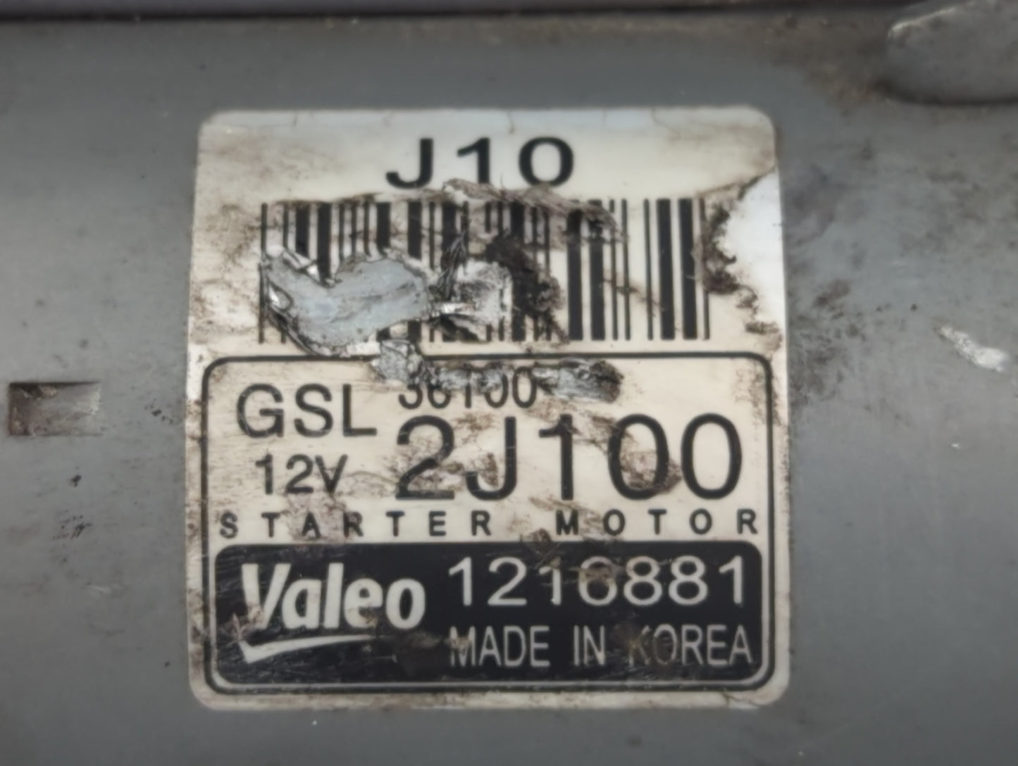 2021-2022 Hyundai Elantra Car Starter Motor Solenoid OEM P/N:36100-2J100 Fits Fits 2020 2021 2022 OEM Used Auto Parts - Oemu