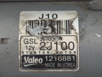 2021-2022 Hyundai Elantra Car Starter Motor Solenoid OEM P/N:36100-2J100 Fits Fits 2020 2021 2022 OEM Used Auto Parts - Oemu