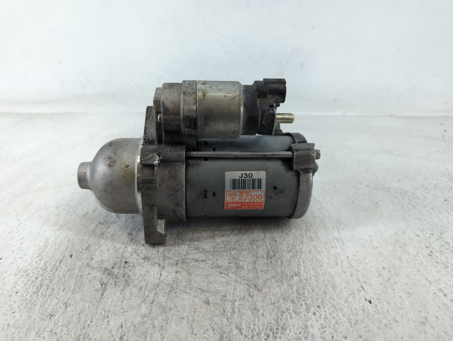 2021-2022 Hyundai Elantra Car Starter Motor Solenoid OEM P/N:1216880 36100-2J300 Fits Fits 2021 2022 OEM Used Auto Parts - O