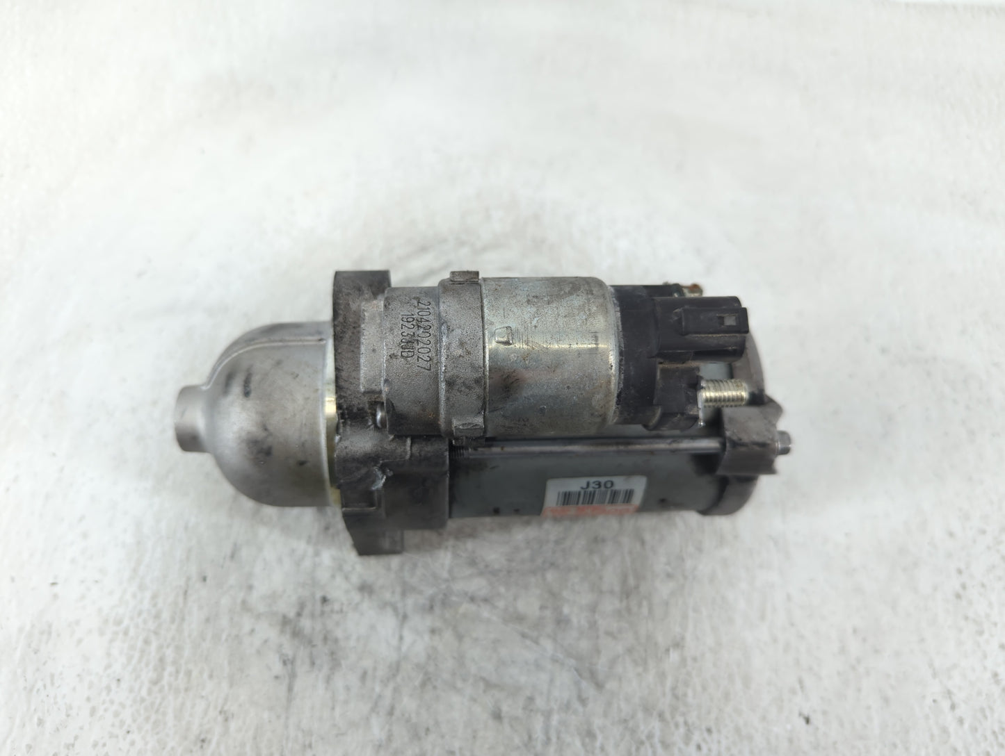 2021-2022 Hyundai Elantra Car Starter Motor Solenoid OEM P/N:1216880 36100-2J300 Fits Fits 2021 2022 OEM Used Auto Parts - O