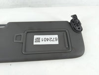2021-2022 Hyundai Elantra Sun Visor Shade Replacement Passenger Right Mirror Fits Fits 2021 2022 OEM Used Auto Parts - Oemus