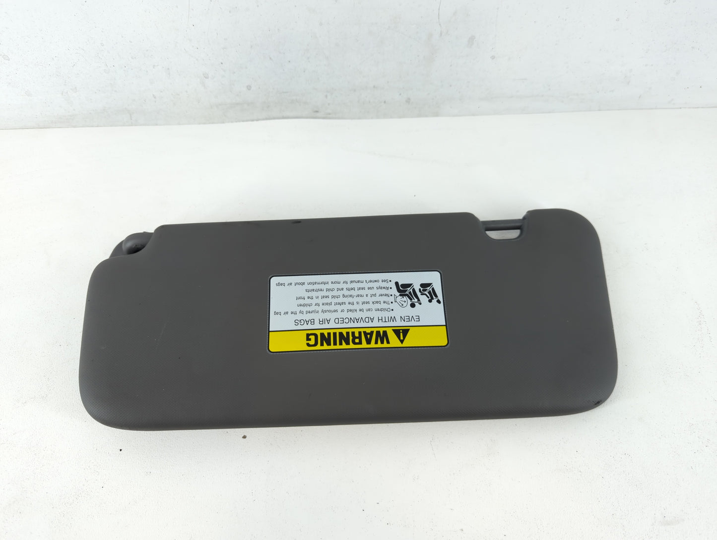 2021-2022 Hyundai Elantra Sun Visor Shade Replacement Passenger Right Mirror Fits Fits 2021 2022 OEM Used Auto Parts - Oemus