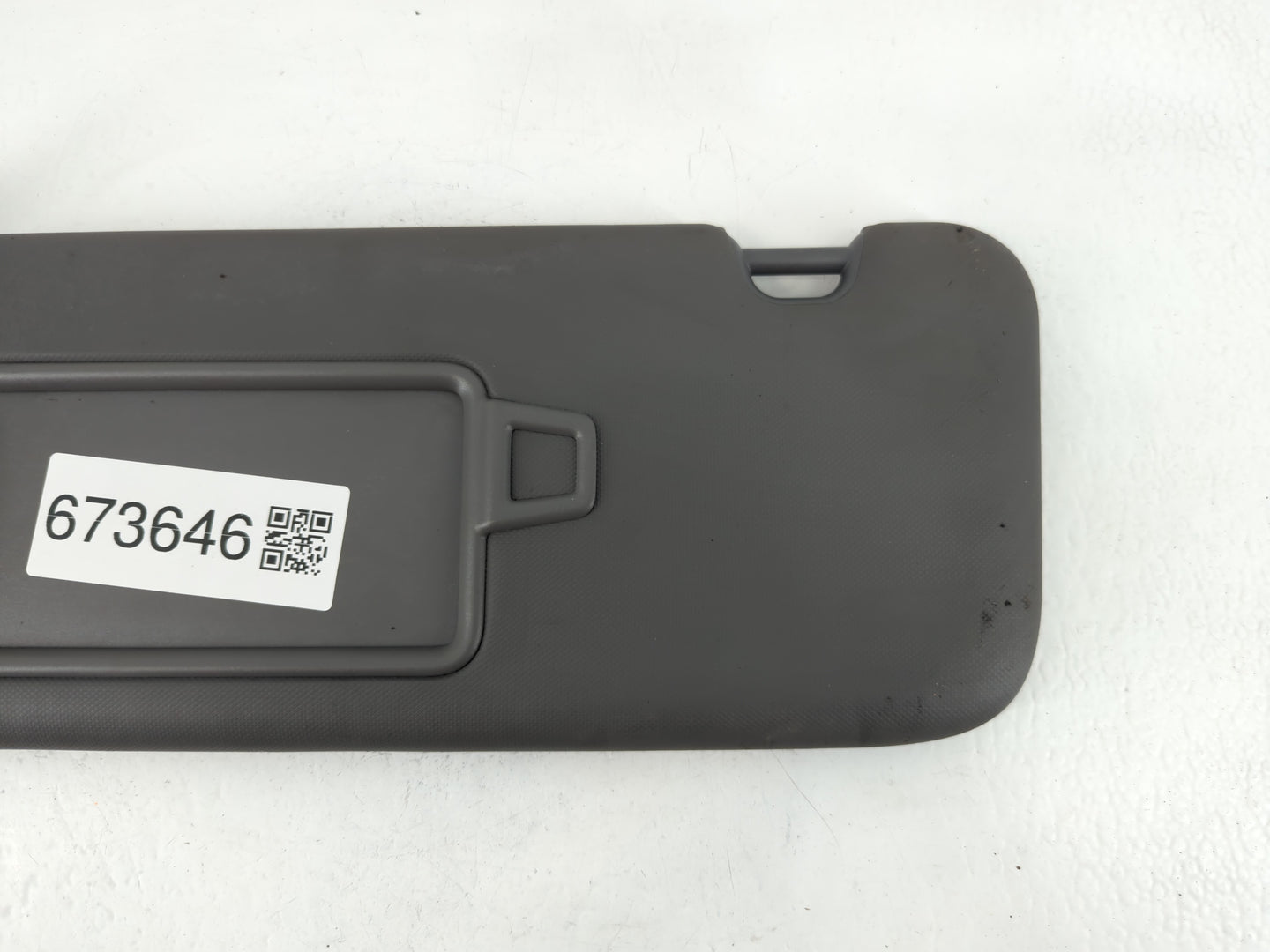 2021-2022 Hyundai Elantra Sun Visor Shade Replacement Driver Left Mirror Fits Fits 2021 2022 OEM Used Auto Parts - Oemusedau
