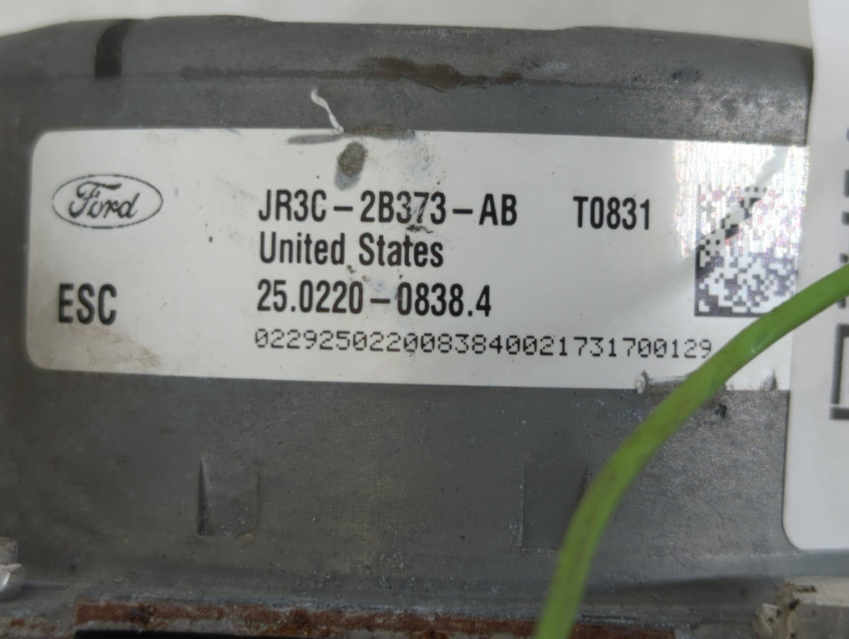 2021-2022 Hyundai Elantra Anti-Lock Brake ABS Pump Module Actuator OEM P/N:JR3C-2B373-AB Fits Fits 2021 2022 OEM Used Auto P