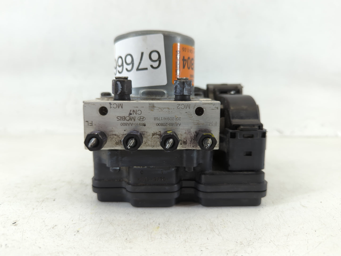 2021-2022 Hyundai Elantra ABS Pump Control Module Replacement P/N:58910-AA800 AA589-20800 Fits Fits 2021 2022 OEM Used Auto 