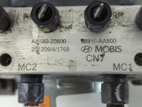 2021-2022 Hyundai Elantra ABS Pump Control Module Replacement P/N:58910-AA800 AA589-20800 Fits Fits 2021 2022 OEM Used Auto 