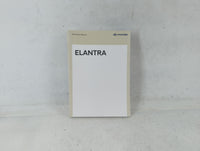2021 Hyundai Elantra Owners Manual Book Guide P/N:MOBO-EU0DB OEM Used Auto Parts - Oemusedautoparts1.com