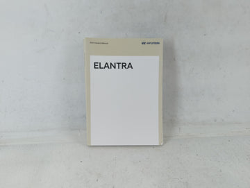 2021 Hyundai Elantra Owners Manual Book Guide P/N:MOBO-EU0DB OEM Used Auto Parts - Oemusedautoparts1.com