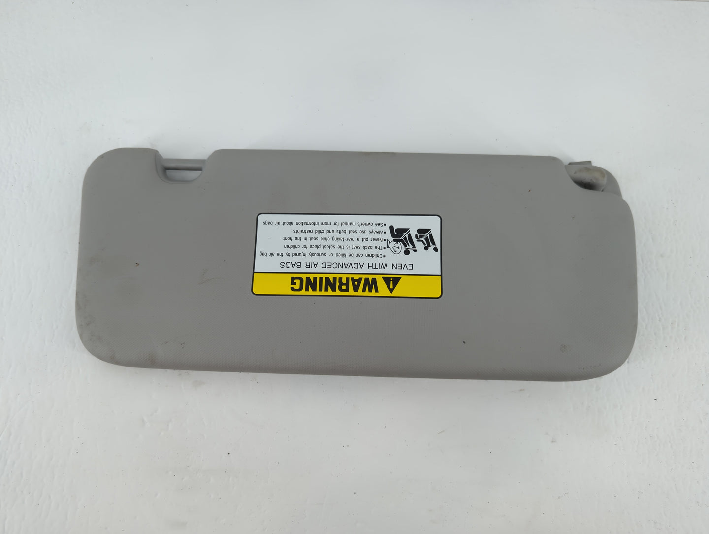 2021-2022 Hyundai Elantra Sun Visor Shade Replacement Driver Left Mirror Fits Fits 2021 2022 OEM Used Auto Parts - Oemusedau