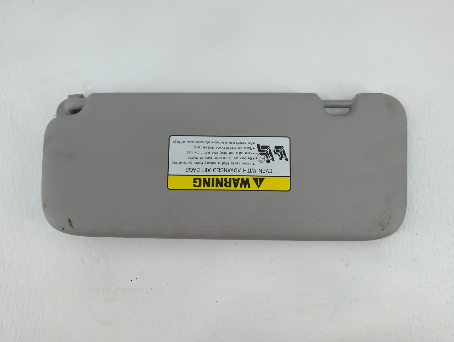 2021-2022 Hyundai Elantra Sun Visor Shade Replacement Passenger Right Mirror Fits Fits 2021 2022 OEM Used Auto Parts - Oemus