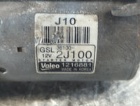 2021-2022 Hyundai Elantra Car Starter Motor Solenoid OEM P/N:1216881 36100-2J100 Fits Fits 2021 2022 OEM Used Auto Parts - O
