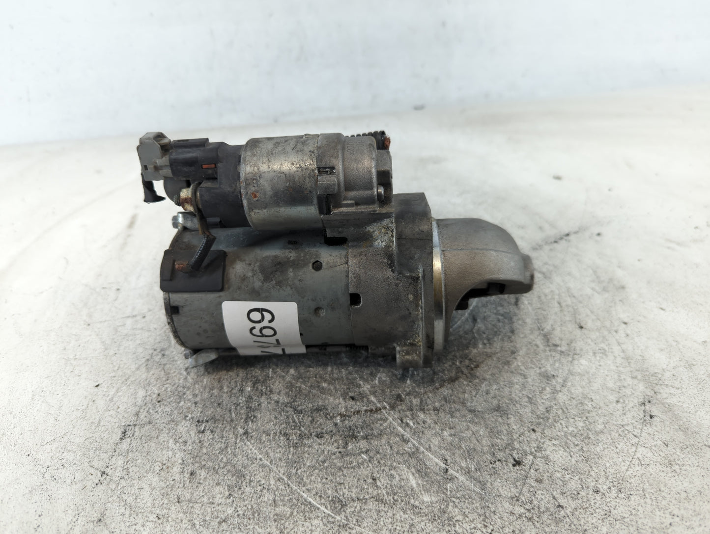 2021-2022 Hyundai Elantra Car Starter Motor Solenoid OEM P/N:1216881 36100-2J100 Fits Fits 2021 2022 OEM Used Auto Parts - O