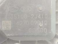 2021-2022 Hyundai Elantra Throttle Body P/N:6270 09D12 35100-2J410 Fits Fits 2021 2022 OEM Used Auto Parts - Oemusedautopart