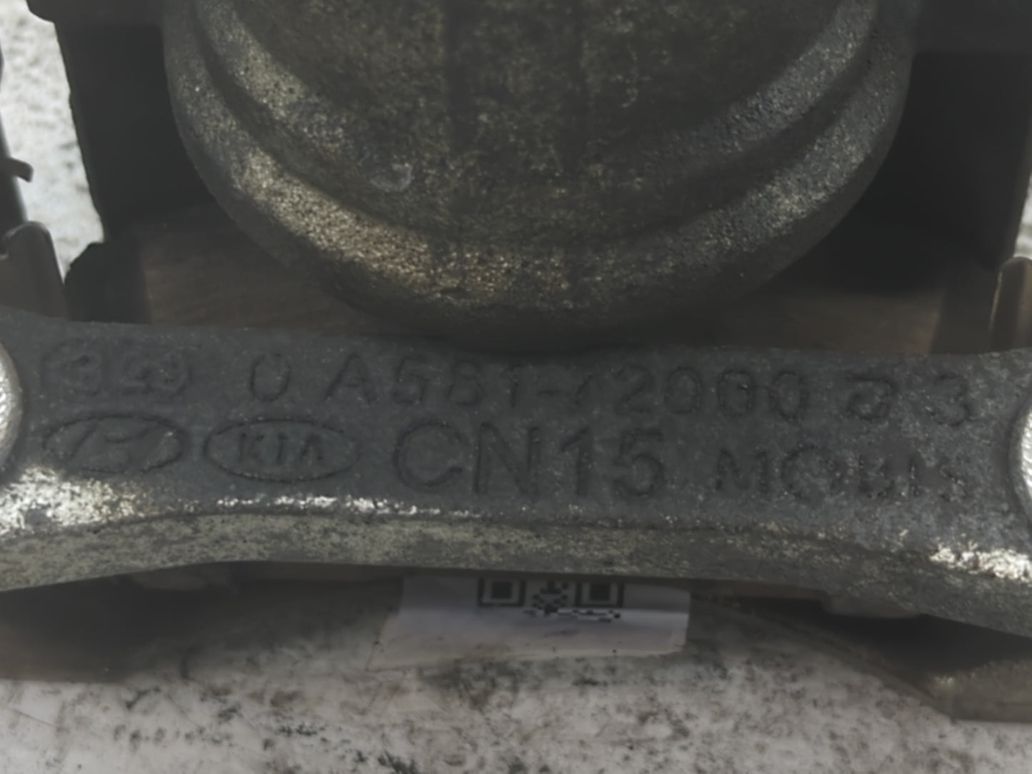 2021-2022 Hyundai Elantra Front Driver Left Brake Caliper - Oemusedautoparts1.com