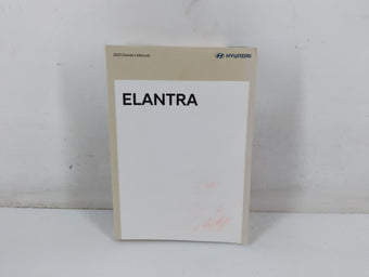 compare product 2021 Hyundai Elantra Owners Manual Book Guide P/N:M0BO-EU12D OEM Used Auto Parts