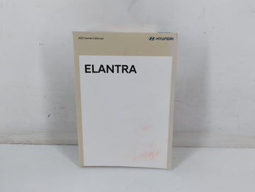 2021 Hyundai Elantra Owners Manual Book Guide P/N:M0BO-EU12D OEM Used Auto Parts - Oemusedautoparts1.com