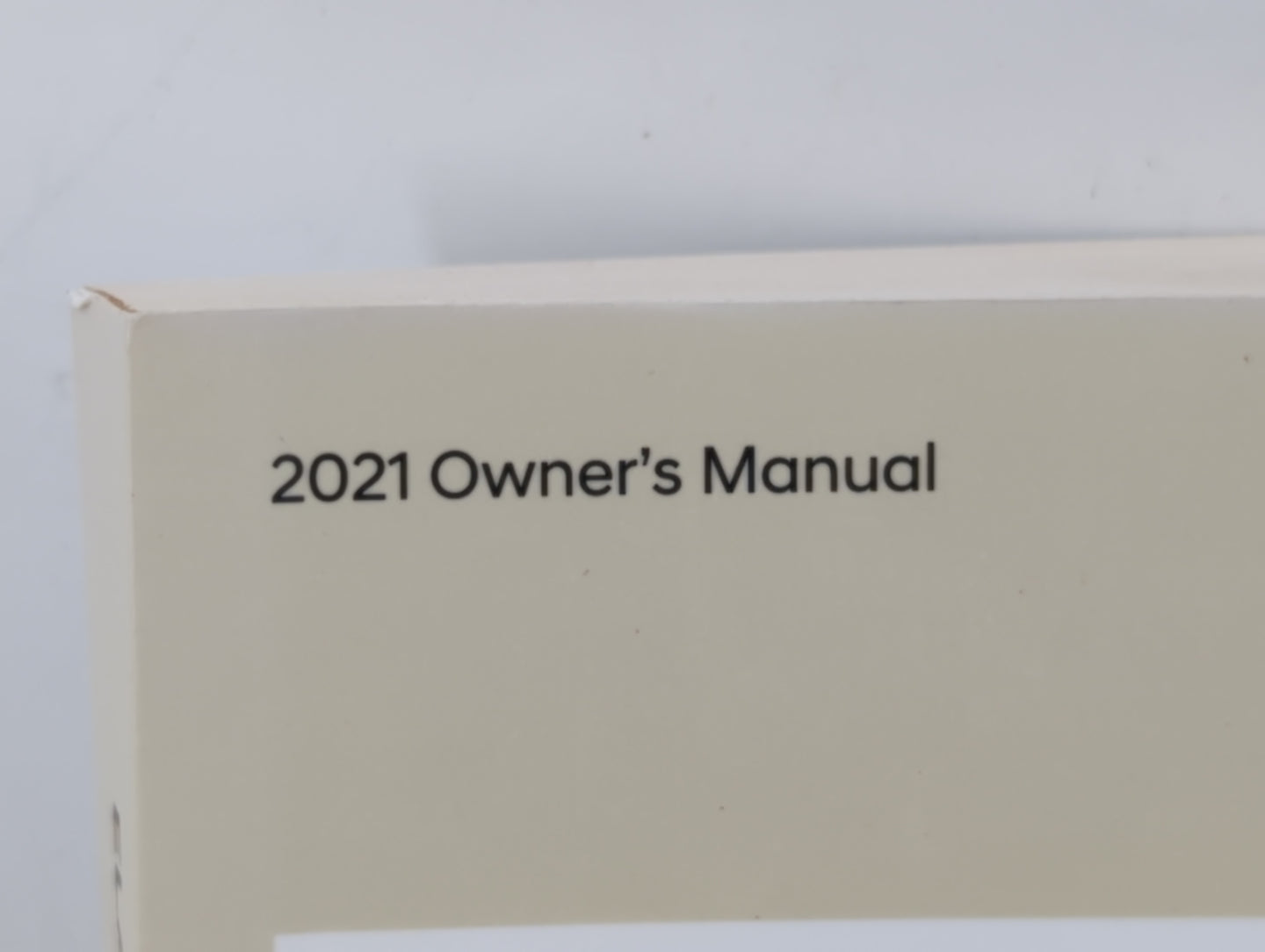 2021 Hyundai Elantra Owners Manual Book Guide P/N:M0BO-EU12D OEM Used Auto Parts - Oemusedautoparts1.com