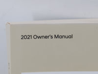 2021 Hyundai Elantra Owners Manual Book Guide P/N:M0BO-EU12D OEM Used Auto Parts - Oemusedautoparts1.com