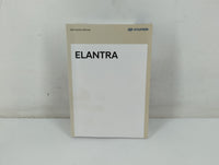 2021 Hyundai Elantra Owners Manual Book Guide OEM Used Auto Parts - Oemusedautoparts1.com