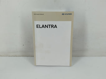 compare product 2021 Hyundai Elantra Owners Manual Book Guide OEM Used Auto Parts