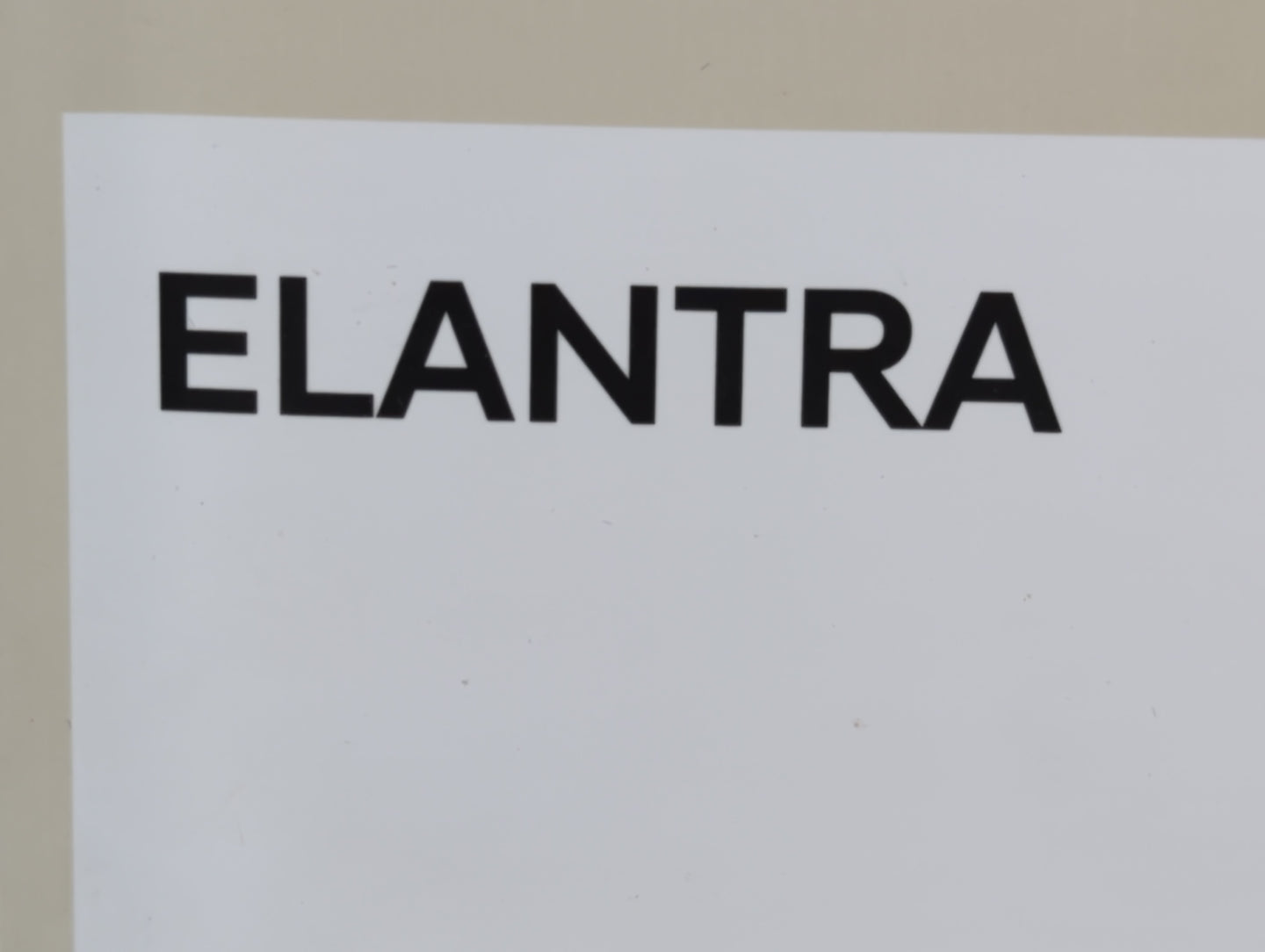 2021 Hyundai Elantra Owners Manual Book Guide OEM Used Auto Parts - Oemusedautoparts1.com