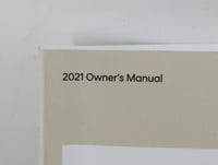 2021 Hyundai Elantra Owners Manual Book Guide OEM Used Auto Parts - Oemusedautoparts1.com
