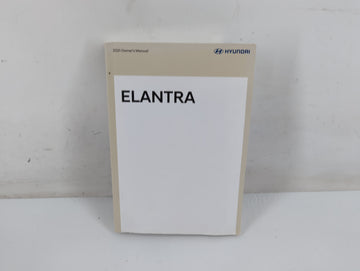 2021 Hyundai Elantra Owners Manual Book Guide P/N:LOAO-EC0DF OEM Used Auto Parts - Oemusedautoparts1.com