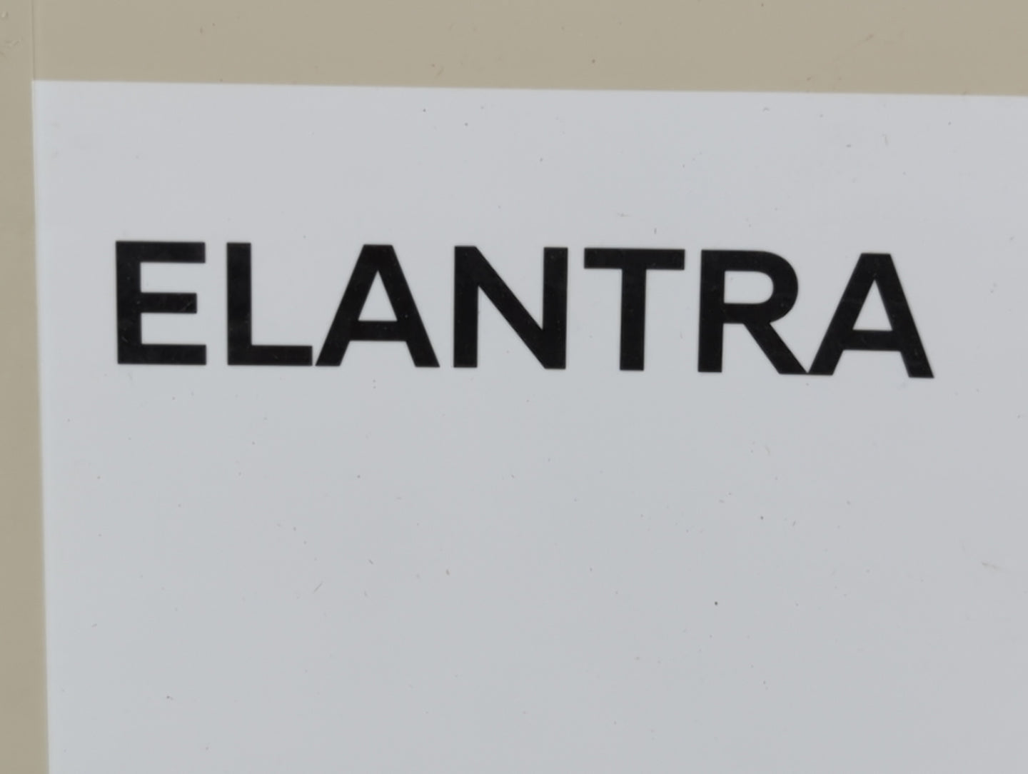 2021 Hyundai Elantra Owners Manual Book Guide P/N:LOAO-EC0DF OEM Used Auto Parts - Oemusedautoparts1.com
